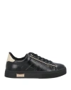 Armani Exchange Sneakers In Black