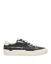 Armani Exchange Woman Sneakers Black Size 7 Polyester, Polyurethane, Polyamide, Elastane