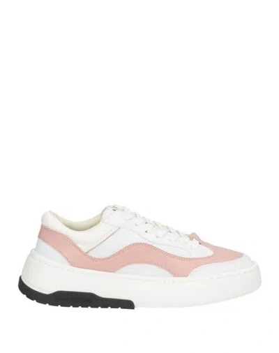 Armani Exchange Woman Sneakers Pink Size 6.5 Synthetic Material