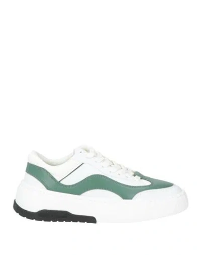 Armani Exchange Woman Sneakers White Size 6.5 Synthetic Material
