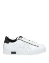 Armani Exchange Sneakers In Black