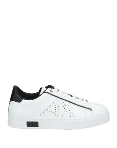 Armani Exchange Sneakers In Black