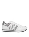 Armani Exchange Sneakers In White