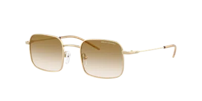 Armani Exchange Woman Sunglass Ax2055s In Gold