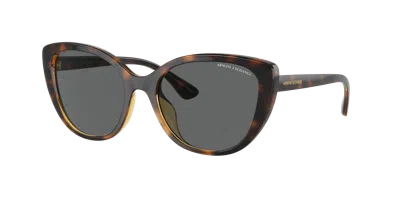 Armani Exchange Woman Sunglass Ax4111su In Gray