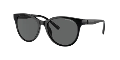 Armani Exchange Woman Sunglass Ax4144su In Black