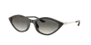 Armani Exchange Woman Sunglasses Ax4152su In Gradient Grey