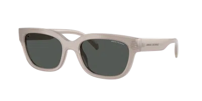 Armani Exchange Woman Sunglass Ax4155su In Brown