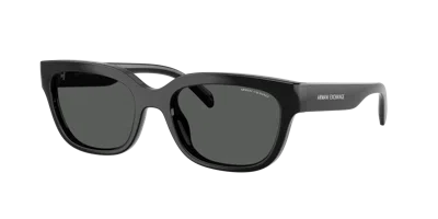 Armani Exchange Woman Sunglass Ax4155su In Black