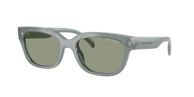 Armani Exchange Woman Sunglass Ax4155su In Green