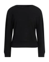 Armani Exchange Crew-neck Sweashirt In Black