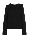 Armani Exchange Woman Sweater Black Size Xs Polyester, Acrylic, Wool