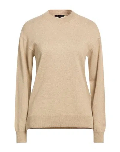 Armani Exchange Woman Sweater Gold Size L Polyamide, Viscose, Wool, Metallic Fiber, Cashmere