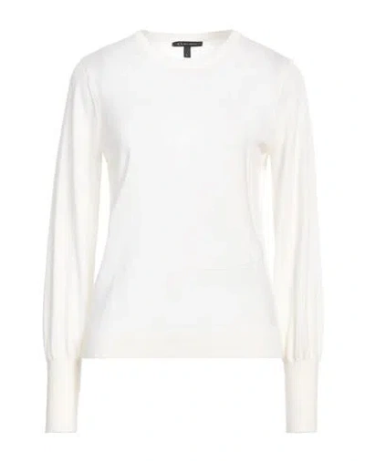 Armani Exchange Woman Sweater Ivory Size M Virgin Wool, Wool, Elastane, Polyamide In White