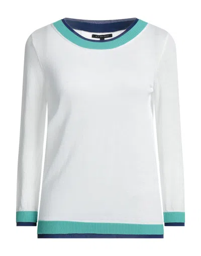Armani Exchange Sweaters In White