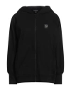 Armani Exchange Woman Sweatshirt Black Size L Cotton