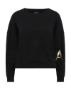 Armani Exchange Woman Sweatshirt Black Size L Cotton