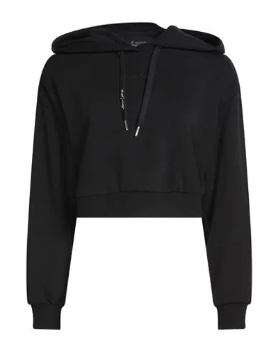 Armani Exchange Woman Sweatshirt Black Size Xs Cotton
