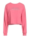 Armani Exchange Woman Sweatshirt Coral Size L Cotton