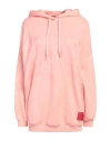 Armani Exchange Woman Sweatshirt Pink Size L Cotton In Pink