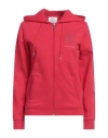 Armani Exchange Woman Sweatshirt Red Size L Cotton