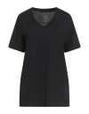 Armani Exchange Woman T-shirt Black Size L Cotton