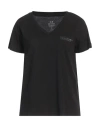 Armani Exchange Woman T-shirt Black Size M Cotton