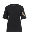 Armani Exchange Woman T-shirt Black Size Xs Cotton