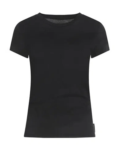 Armani Exchange Woman T-shirt Black Size Xs Cotton