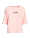 Armani Exchange Woman T-shirt Light Pink Size Xs Cotton