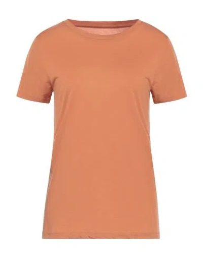 Armani Exchange Woman T-shirt Mandarin Size L Pima Cotton