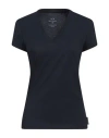 Armani Exchange Woman T-shirt Navy Size M Pima Cotton