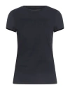 Armani Exchange Woman T-shirt Navy Size S Cotton