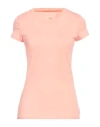 Armani Exchange Woman T-shirt Pink Size M Cotton