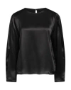 Armani Exchange Woman Top Black Size L Viscose