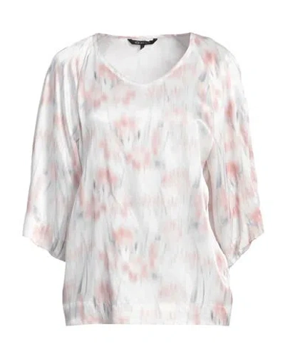 Armani Exchange Woman Top Blush Size L Viscose In Pink