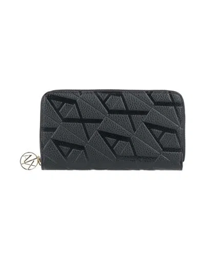Armani Exchange Woman Wallet Black Size - Polyester