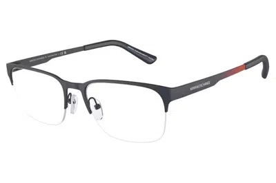 Armani Exchange Women's 55mm Matte Blue Red Opticals In Multi