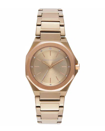 Armani Exchange Women Andrea Watch