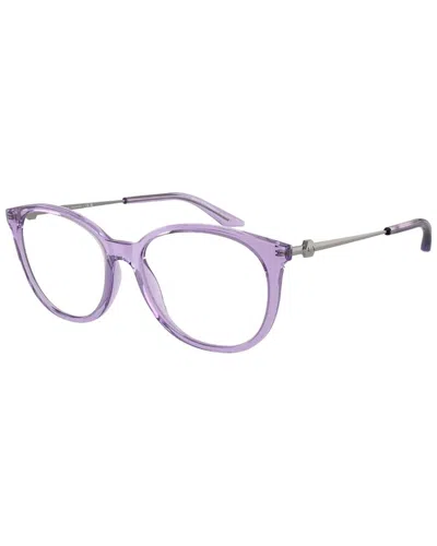 Armani Exchange Women's Ax3109f 54mm Optical Frames In Brown