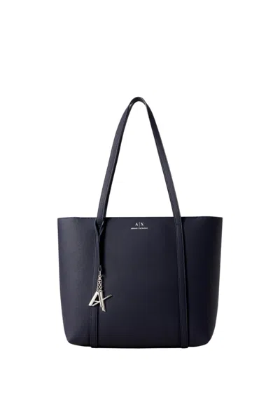 Armani Exchange Women's Bag  942930cc726 Sky Captain/studio In Blue