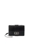 Armani Exchange Women's Bag  Xw000070af12039-uc001 Black In Black