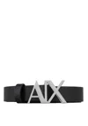 Armani Exchange Women's Belt  941125cc719-00020 Black In Black