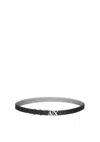Armani Exchange Women's Belt  9411784r731-56320 Black In Black