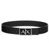 Armani Exchange Women's Belt  Xw000966af13953-uc001 Black In Black