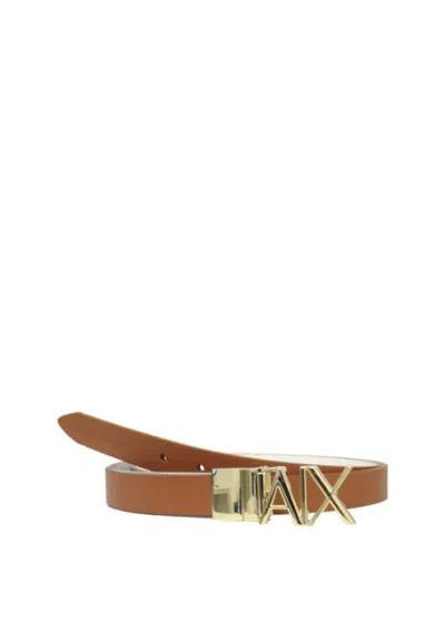 Armani Exchange Women's Belt  Xw002127af17157-m6062 Multicolor