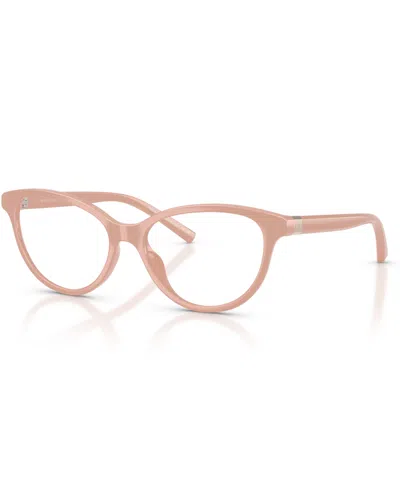 Armani Exchange Women's Cat Eye Eyeglasses, Ax3138u In Neutral