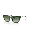 Armani Exchange Woman Sunglass Ax4158s In Green