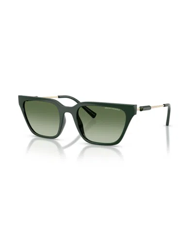 ARMANI EXCHANGE WOMEN'S CAT EYE SUNGLASSES, AX4158S