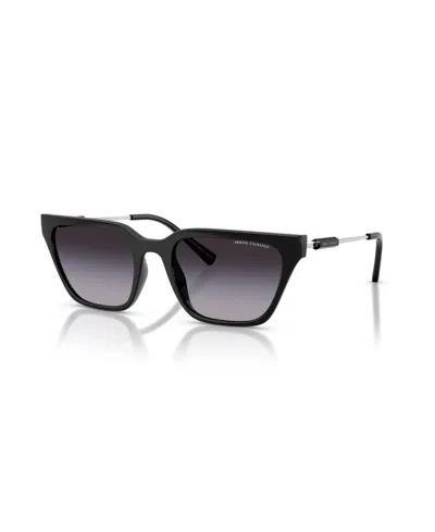 ARMANI EXCHANGE WOMEN'S CAT EYE SUNGLASSES, AX4158S